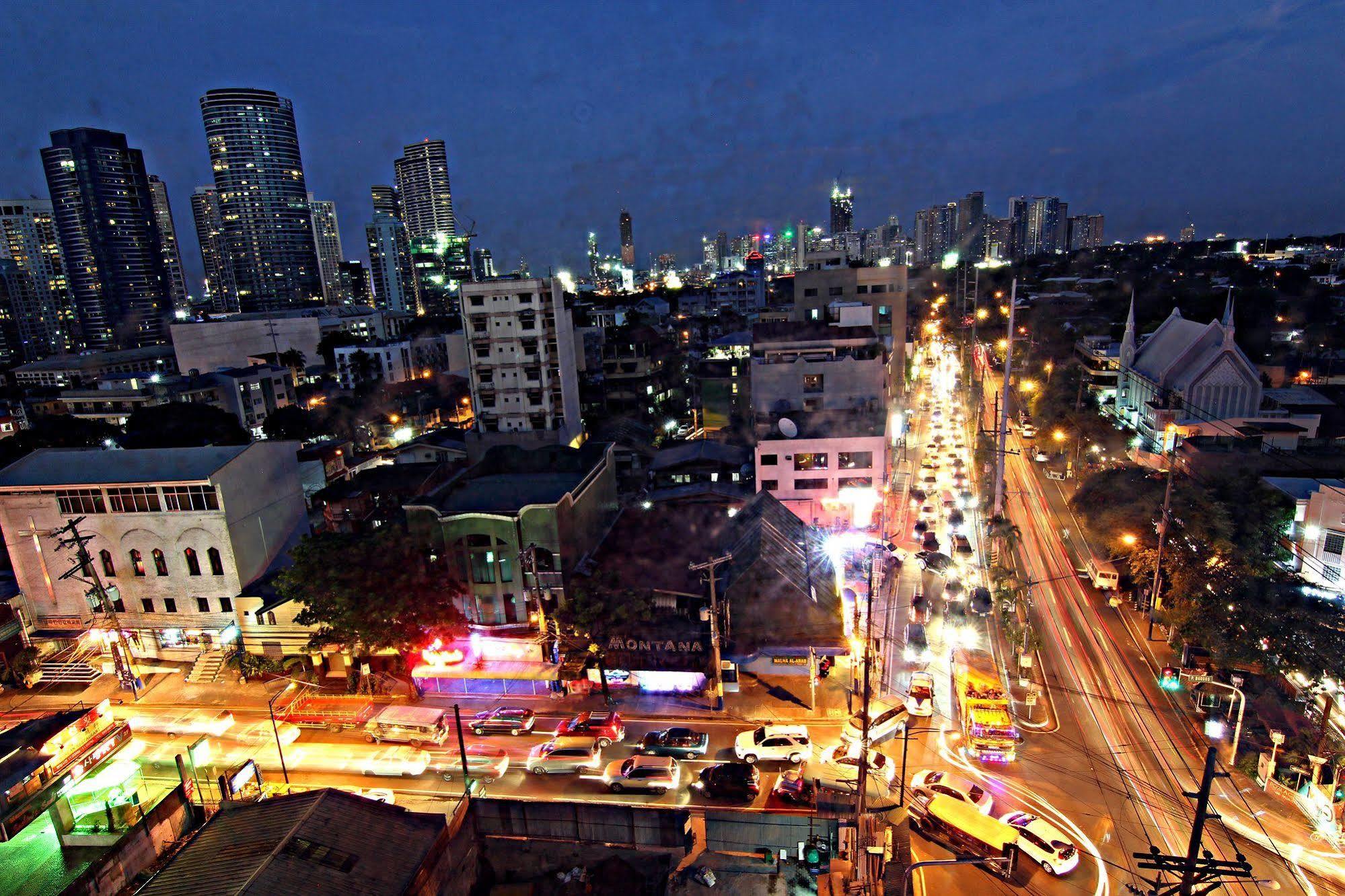 Mpt Suites Makati City Kültér fotó